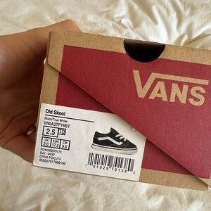 Baby Vans Shoes Never Worn